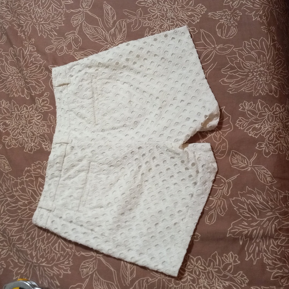 Mid Rise J Crew Shorts - Picture 2 of 8